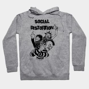 Punk Rock Man Of Social Distortion Hoodie